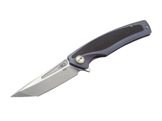 Bestech Predator Purple pocket knife
