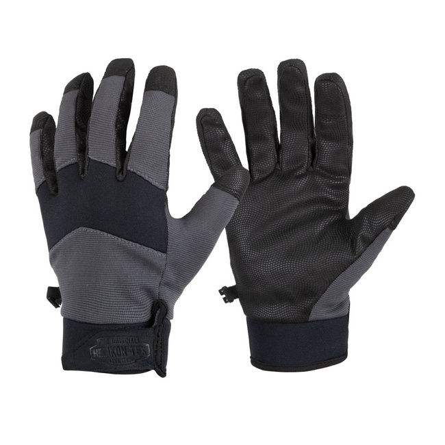 WINTER GLOVES - 3M THINSULATE - IMPACT DUTY MK2 - Helikon-Tex® - SHADOW GREY/BLACK