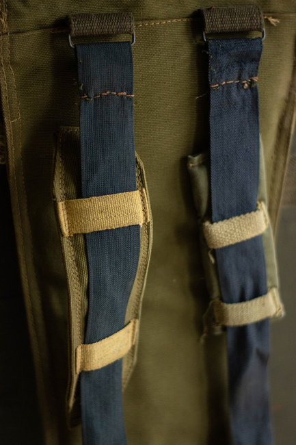 RPG Canvas gun cover, drop case surplus - Romanian military surplus - Used