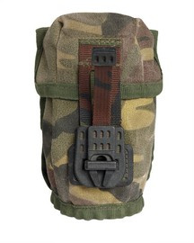 DUTCH HGR MOLLE BAG - CAMO - USED
