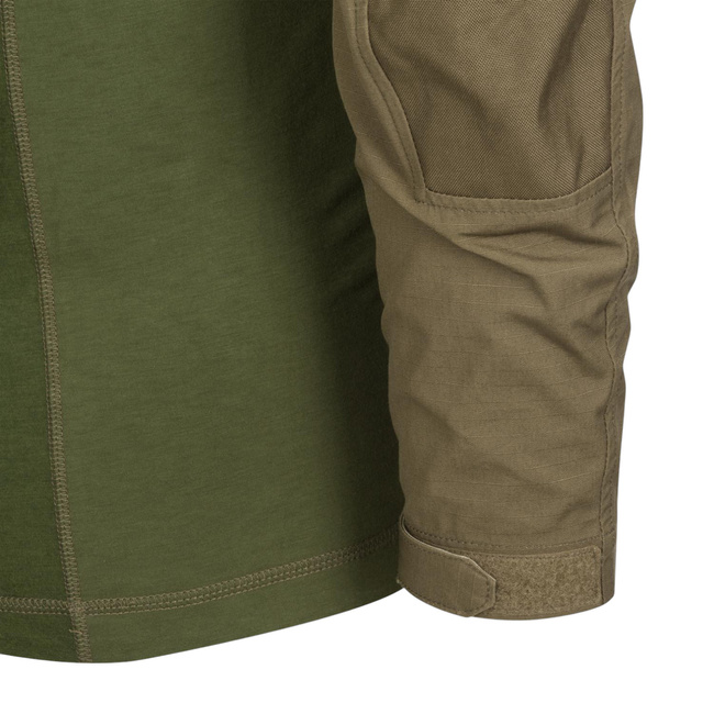 COMBAT SHIRT - VANGUARD - BLACK - DIRECT ACTION - HELIKON-TEX