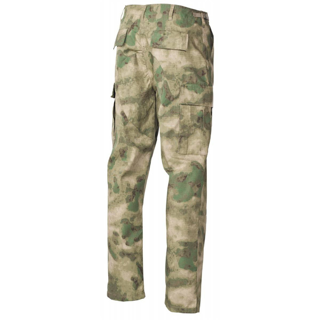 US BDU COMBAT PANTS - MFH - CAMO FG