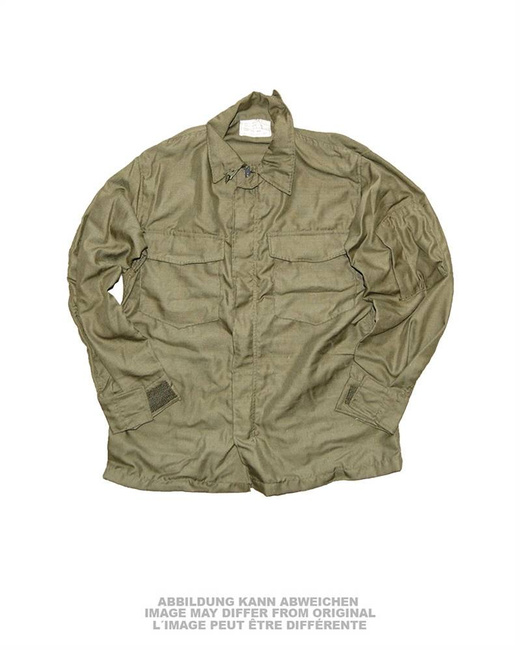 US HELICOPTER JACKET - OD - USED