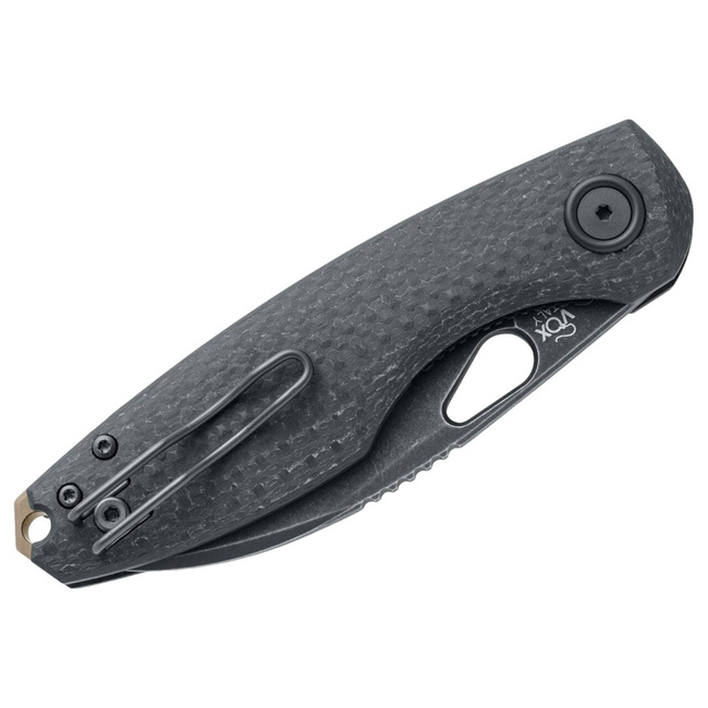 POCKET KNIFE - "Chilin CF Dark Stonewash" - FOX KNIVES