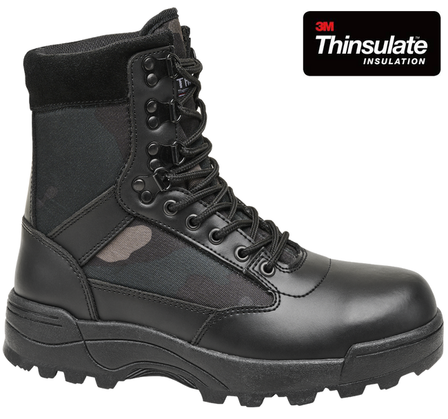 Brandit Tactical Boots - Darkcamo