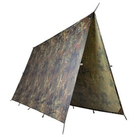 TARPAULIN ON R/S - 3X3 M - FLECKTARN - MIL-TEC