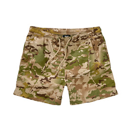 SWIM SHORTS - BASIC - TACTICAL CAMO - BRANDIT