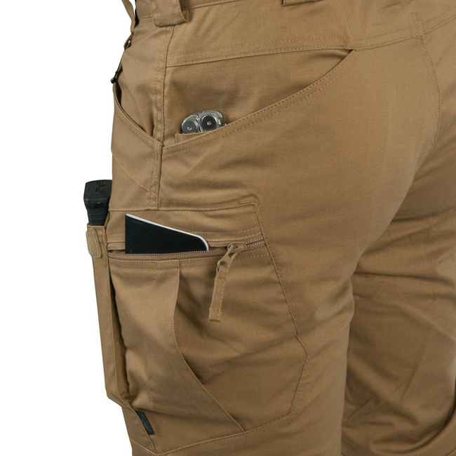 URBAN TACTICAL PANTS - PolyCotton Ripstop - Helikon-Tex - SHADOW GREY
