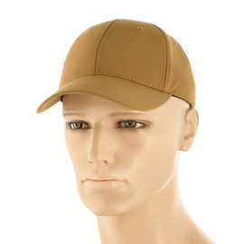 BASEBALL CAP - LIGHTWEIGHT FLEX - COYOTE BROWN - M-TAC