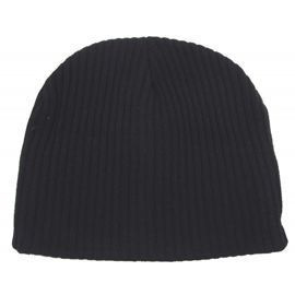 Knitted Hat, BEANIE, Rip, Black