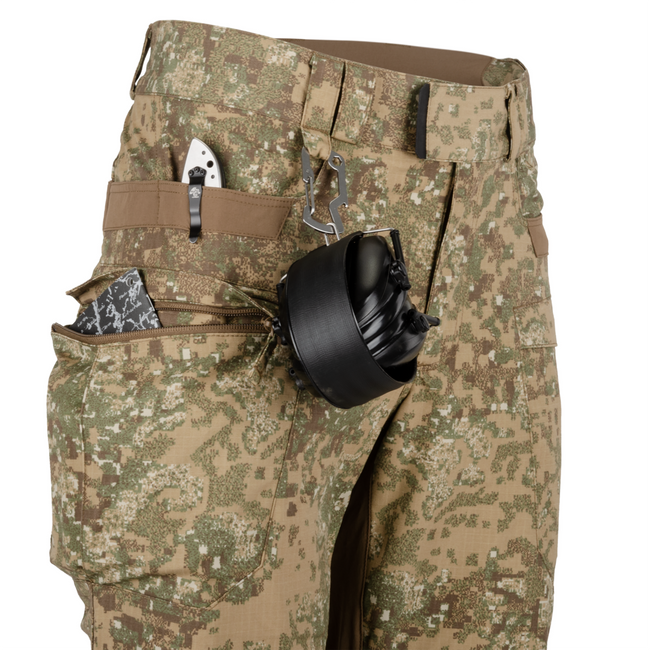 HYBRID TACTICAL PANTS - NYCO RIPSTOP - Helikon-Tex - PENCOTT BADLANDS