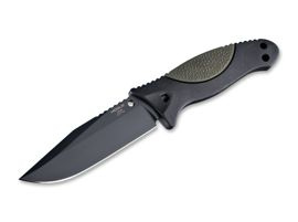 Hogue EX-F02 4.5 Rubber Green Knife
