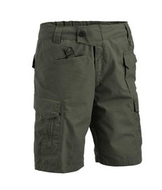 SHORT PANTS - "ADVANCED TACTICAL" - DEFCON 5® - OD GREEN
