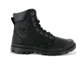 Boots - Palladium - PAMPA CUFF WP LUX BLACK