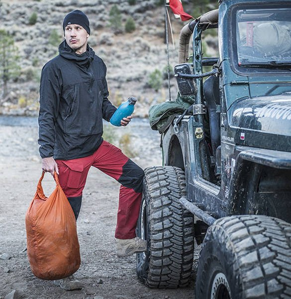 ARID DRY SACK SMALL - ORANGE/BLACK - HELIKON