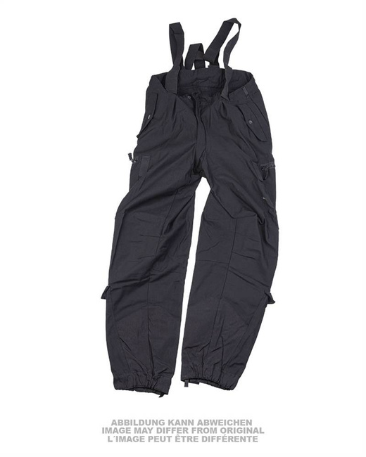 SWEDISH TANKER PANTS - BLACK - LIKE NEW - (S-M)