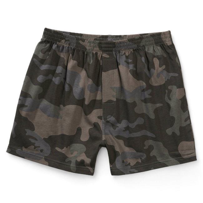 COTTON BOXERS/SHORTS - DARKCAMO - BRANDIT