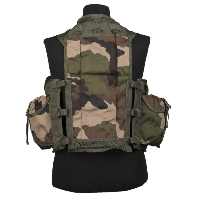 CCE Camo VEST TACTICAL (9 POCKETS)