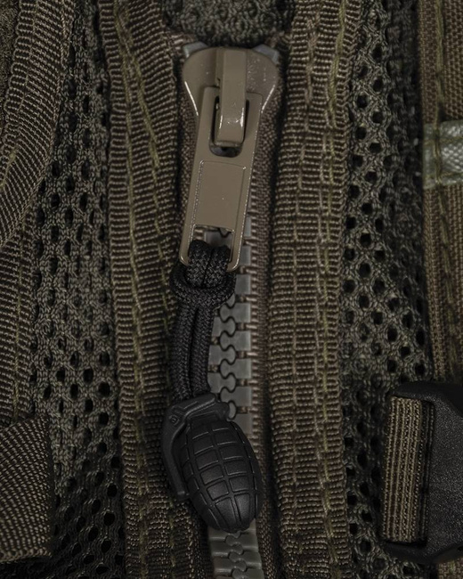 RING PULLER - PINEAPPLE - BLACK - Mil-tec