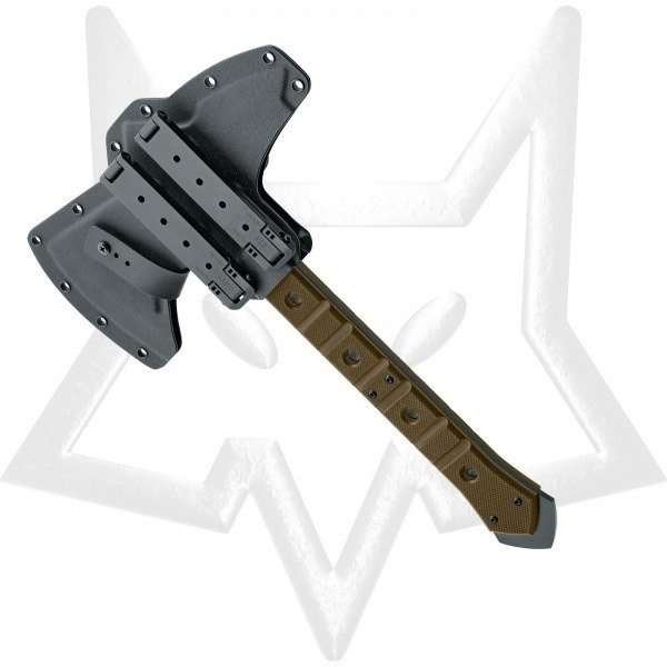 Fox Axe Atc Comanche Fighting Tomahawk Big