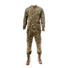 Mission and Training Combat Suit - Vest with Two Pairs of Pants - Romanian Ministry of National Defense - Ground Forces Camouflage