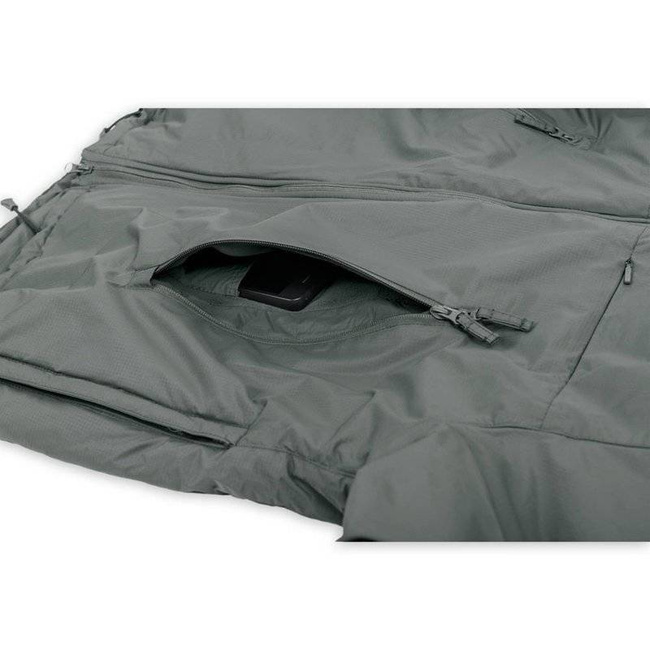 HUSKY Tactical Winter Jacket - Climashield® Apex 100g - Alpha Green