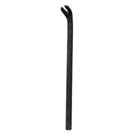 CROWBAR - 35-40 cm - ROMANIAN ARMY MILITARY SURPLUS - IN GOOD CONDITION