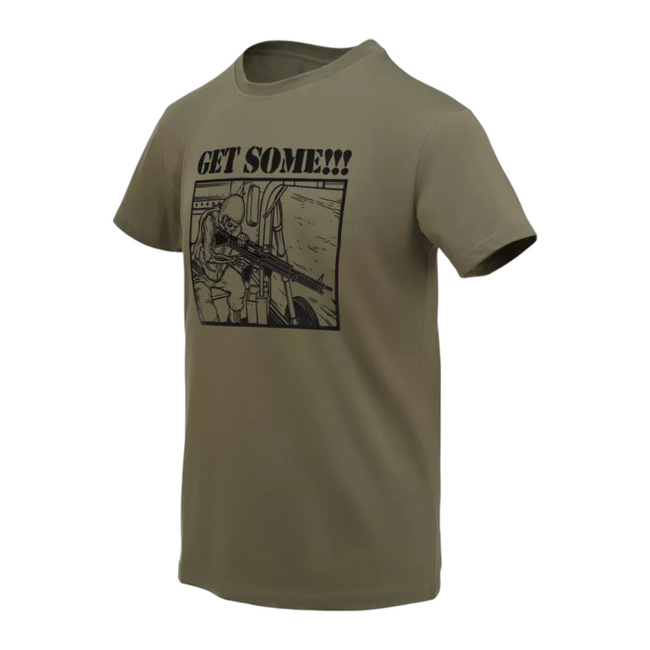 ICONIC T-SHIRT - GET SOME! - OLIVE GREEN - HELIKON-TEX