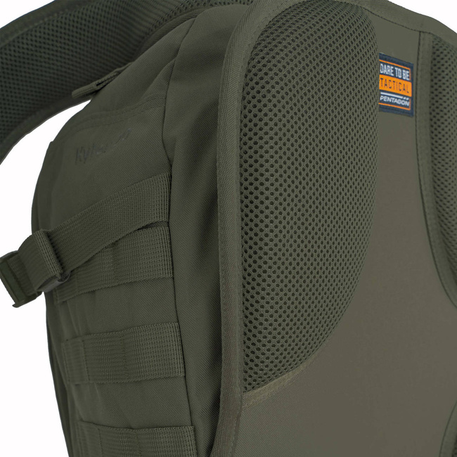 MOLLE BACKPACK - "KYLER" - 36 L - Pentagon® - GREEN RAL7013