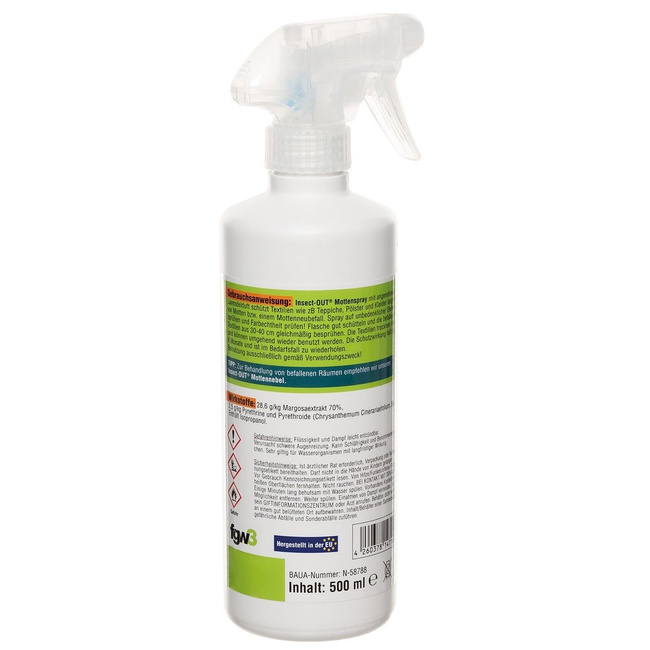 Insect-OUT Anti-moth Spray - 500 ml
