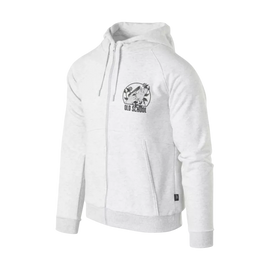 Old School Unisex Hoodie - Light Grey Melange - Helikon