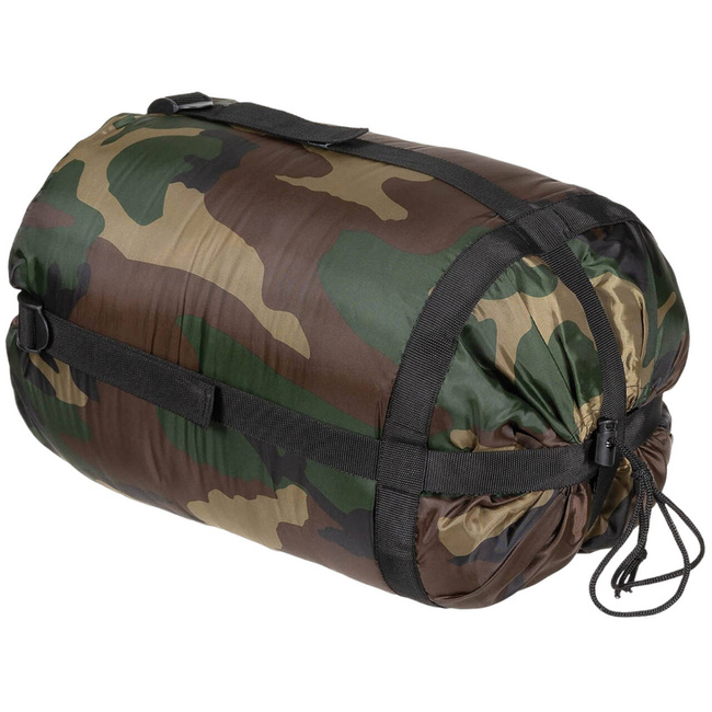 MUMMY SLEEPING BAG - 2-LAYER FILLING - FOX OUTDOOR® - WOODLAND
