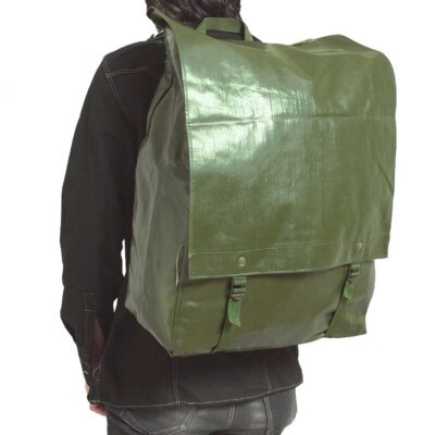 M85 backpack with adjustable straps - Czech Army Military Surplus - OD Green - Used
