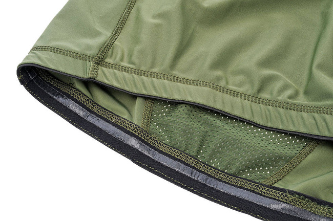 LONG SLEEVE LYCRA SHIRT - DEFCON 5® - OD GREEN