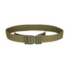 TEXTILE BELT - 5 CM - TURKISH ARMY MILITARY SURPLUS - GREEN OD - USED
