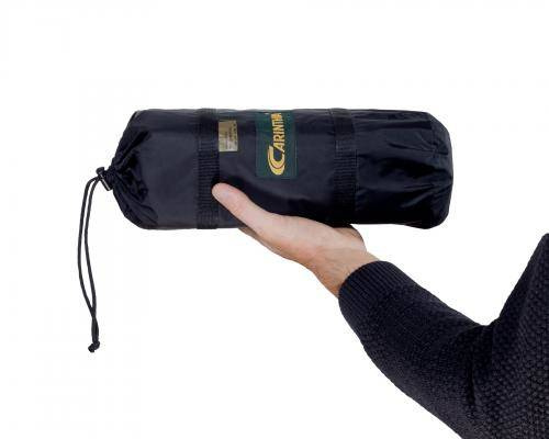 BIVY BAG/EXPEDITION COVER - CARINTHIA - ORANGE/BLACK - USED