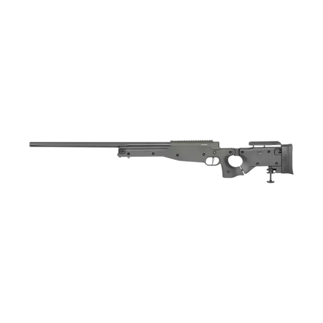 Airsoft Replica Sniper MB08AE - standard version - Black - WELL PRO