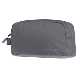 TOILETRY BAG - RAW TRAVEL KIT - Pentagon - WOLF GREY