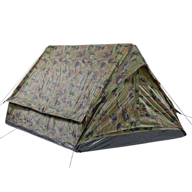 TWO-PERSON TENT - MINIPACK - WOODLAND CAMO