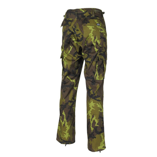 US COMBAT PANTS - BDU - MFH - M95 CZECH CAMOUFLAGE