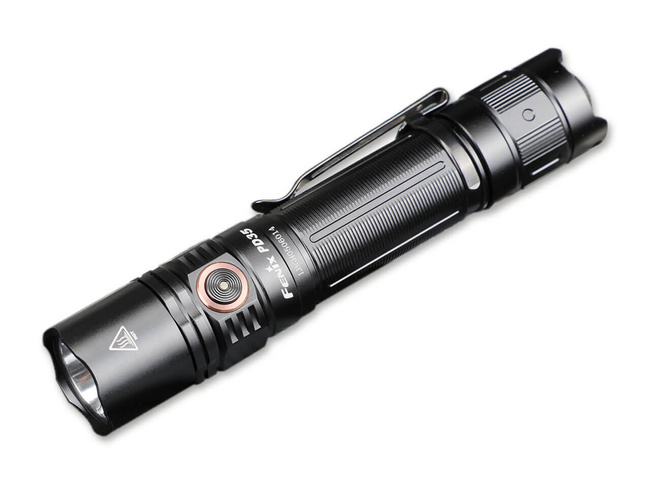 TACTICAL FLASHLIGHT - PD35 V3.0 - Fenix® - BLACK