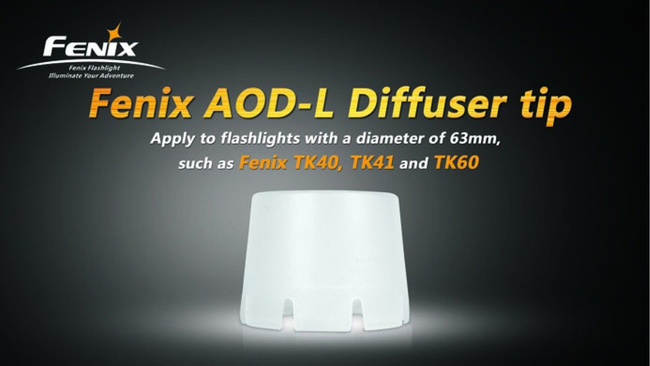 Fenix Diffuser Tip - AOD-L