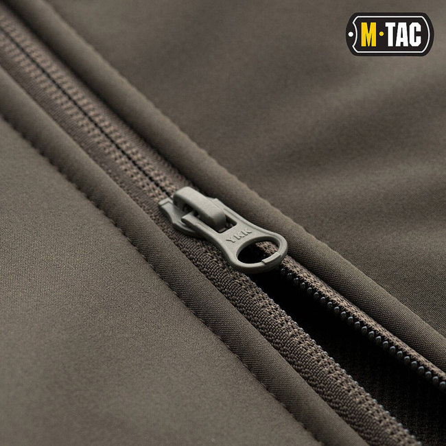 SOFTSHELL JACKET WITH LINING, OLIVE - M-TAC
