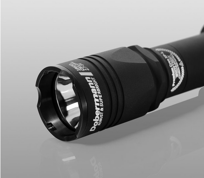 Armytek Dobermann XP-L HI White Tactical Flashlight