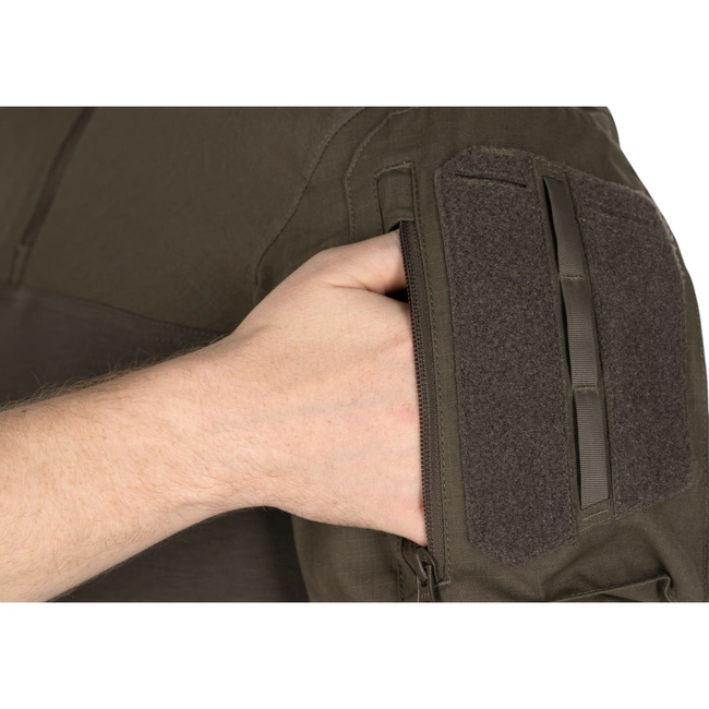 RAIDER MK V ATS FLEX COMBAT SHIRT - CLAWGEAR - STONEGREY OLIVE