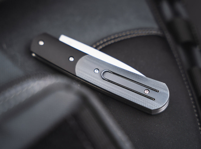 DOGLEG AUTO POCKET KNIFE - BOKER PLUS