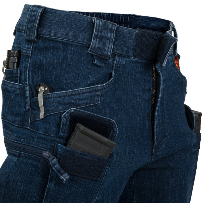 URBAN TACTICAL SHORTS - UTS® - 8.5" - DENIM STRETCH - Helikon-Tex®