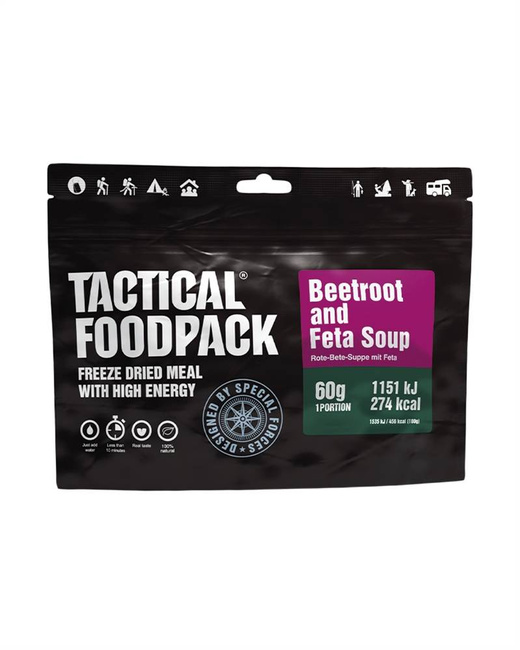 TACTICAL FOODPACK® BEETROOT SOUP WITH FETA