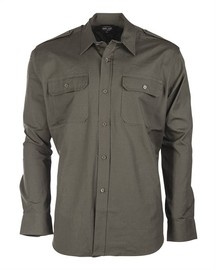 FIELD SHIRT - COTTON RIPSTOP - Mil-Tec® - OD