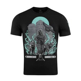 T-SHIRT OUR LAND - BLACK - M-TAC